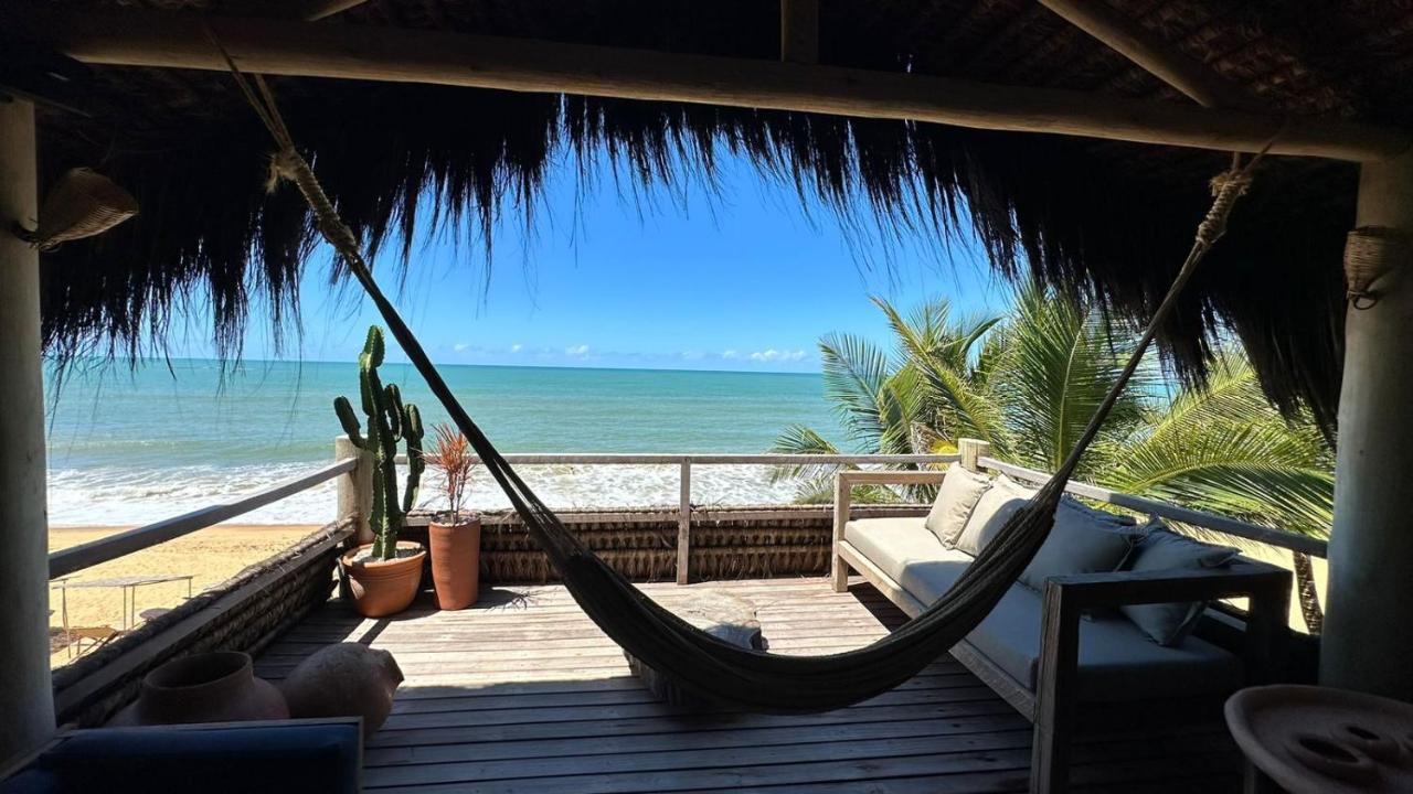 Pousada Hayo Pe Na Areia Caraíva Exterior foto